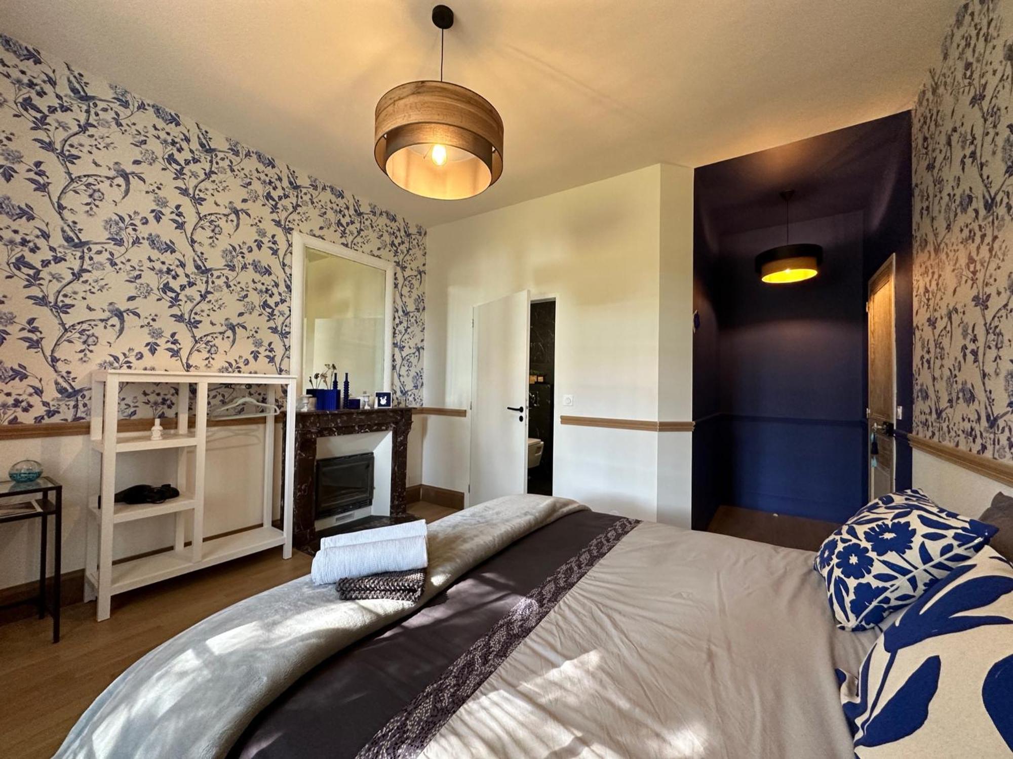 Le San - Chambre D'Hotes Inclusive & Ecoresponsable Beauchery-Saint-Martin Zimmer foto