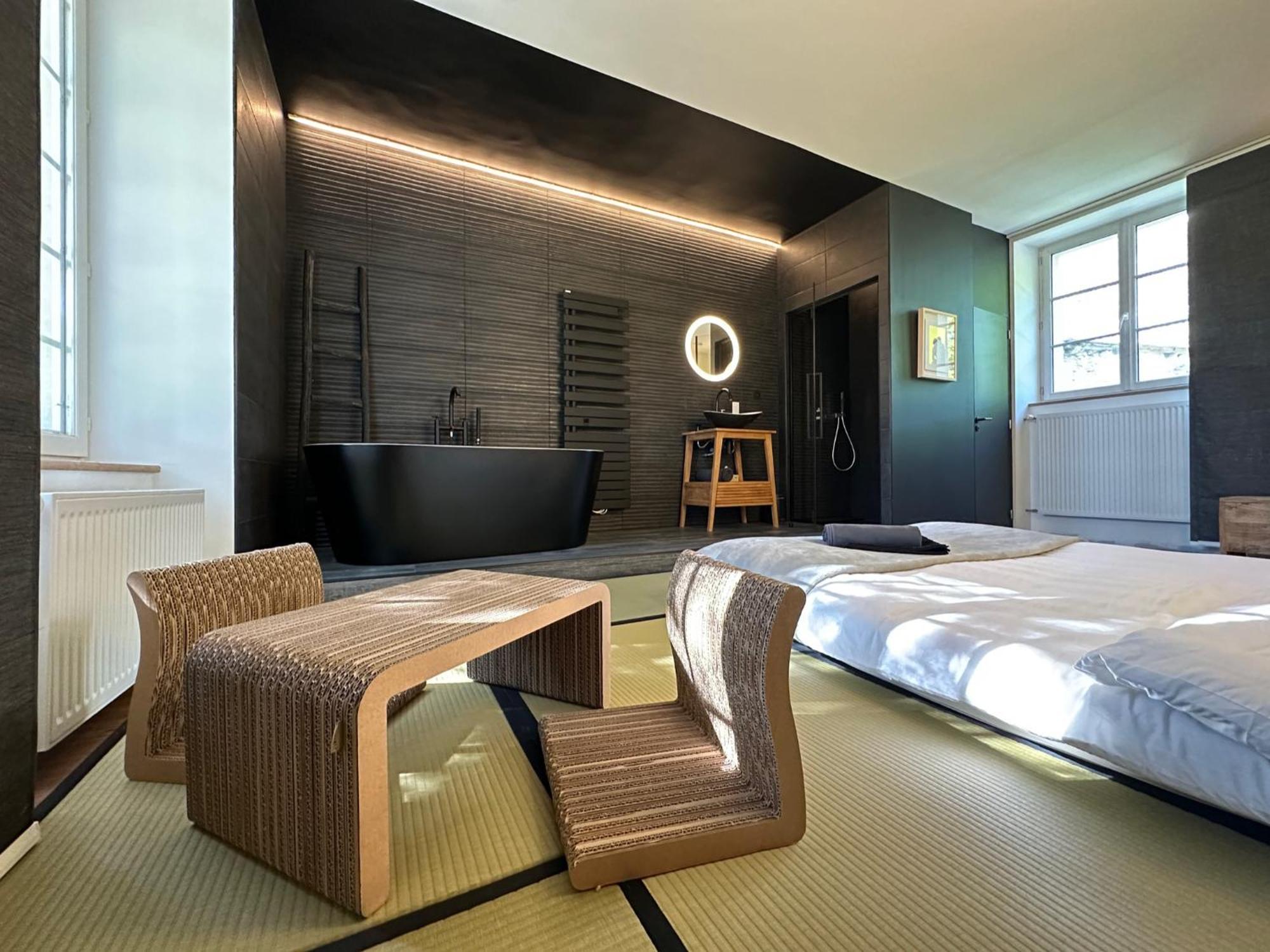 Le San - Chambre D'Hotes Inclusive & Ecoresponsable Beauchery-Saint-Martin Zimmer foto